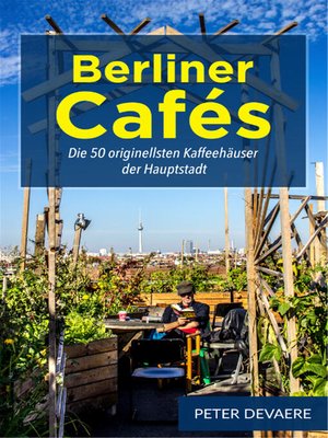 cover image of Berliner Cafés